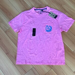 Chubbies Men’s Pink Short Sleeve Pocket Tee